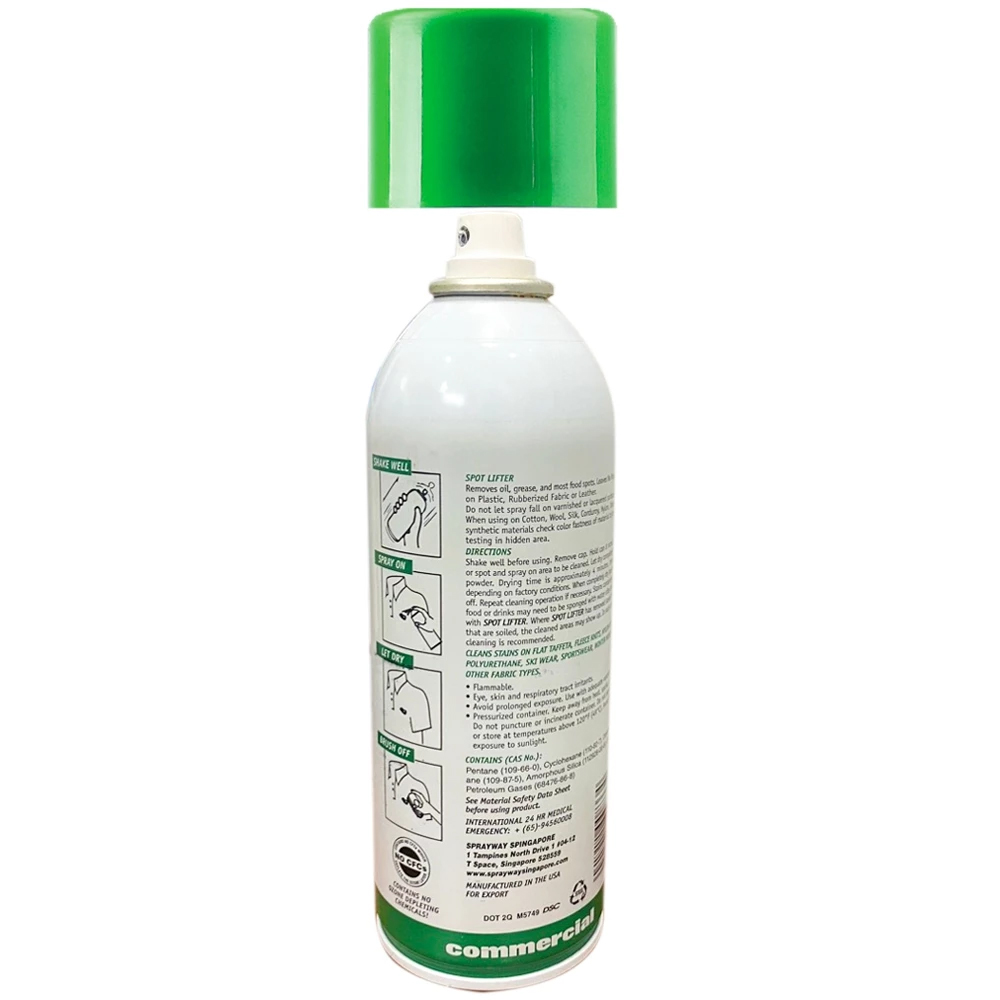Chai xịt tẩy dầu Spot Lifter 833 (Không chất Chlorinated)