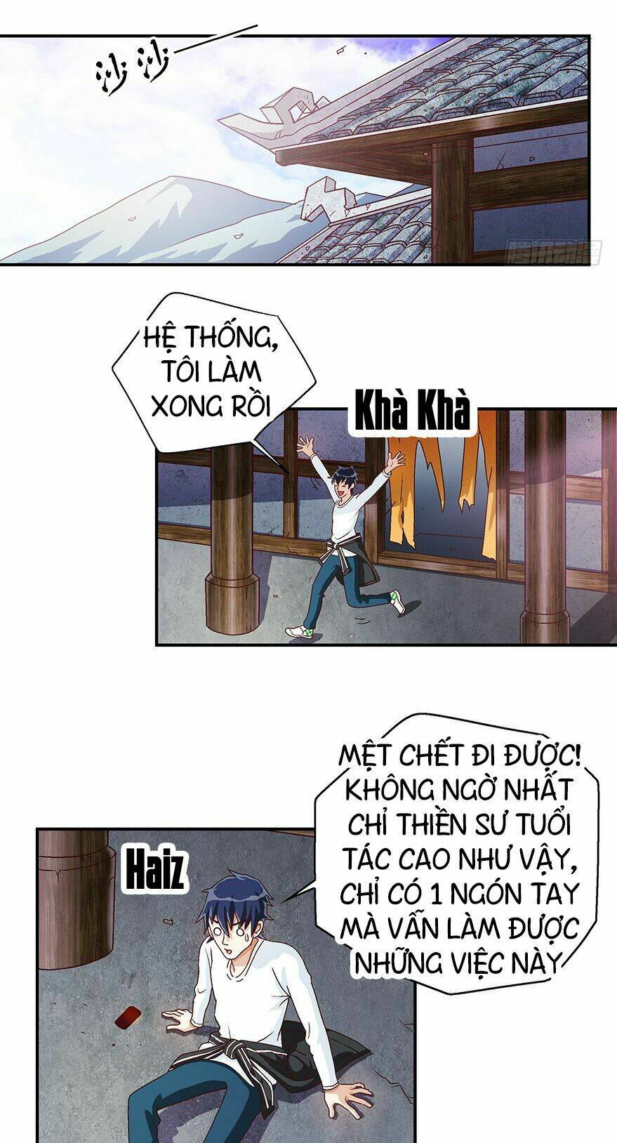 lão nạp muốn hoàn tục chapter 2 34