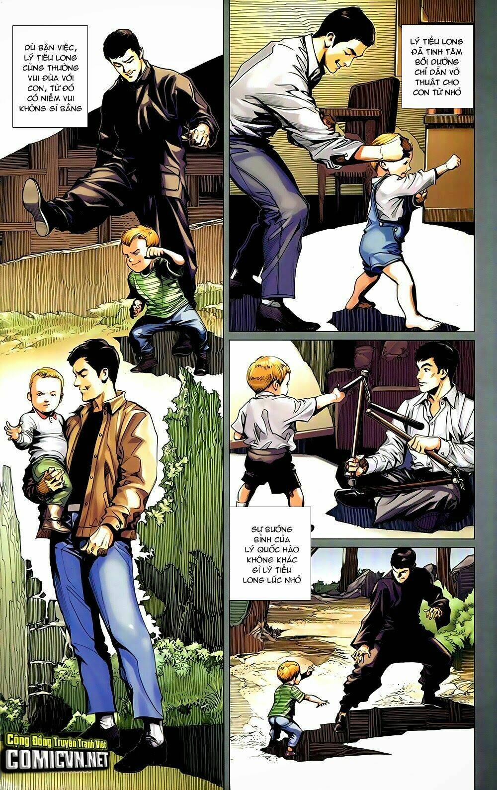 lý tiểu long chapter 3.1 8