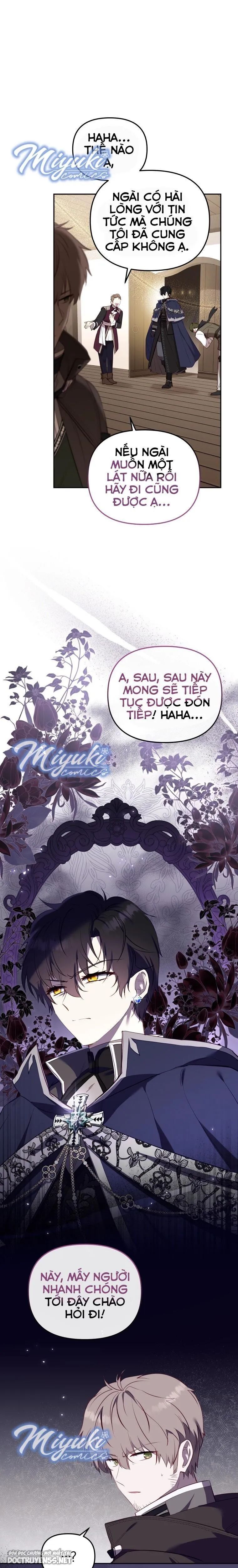 tôi được nuôi dưỡng bởi những kẻ phản diện chapter 22 22