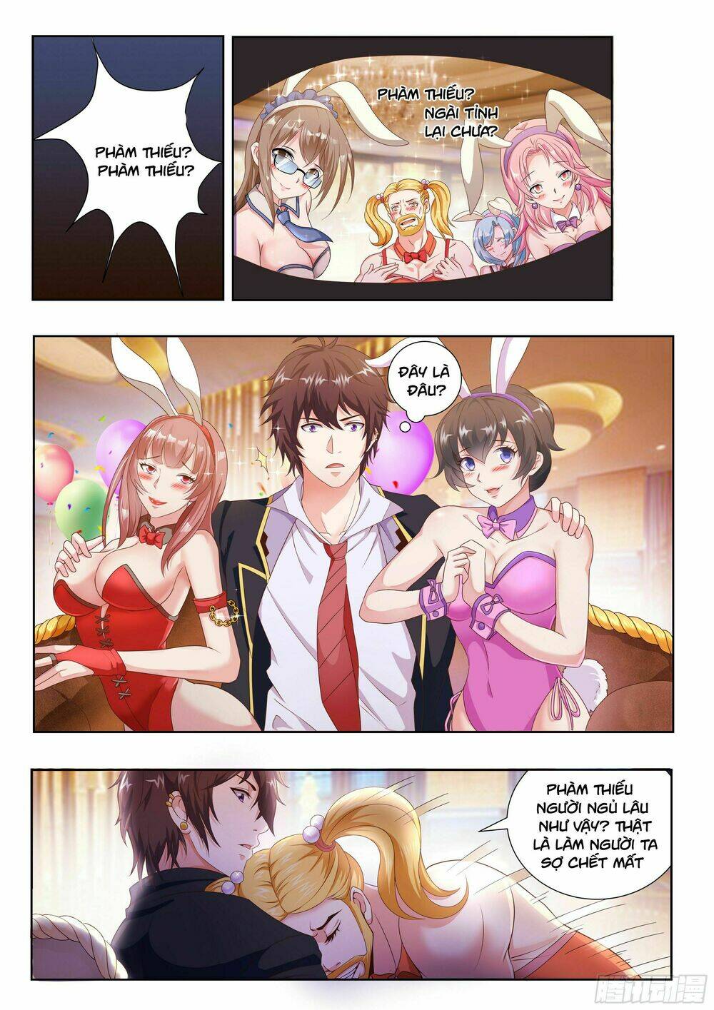 khắc kim chi vương chapter 2 1