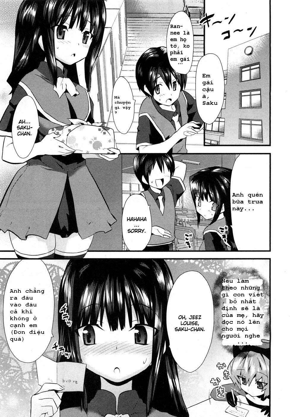 yomeiro choice chapter 3 6