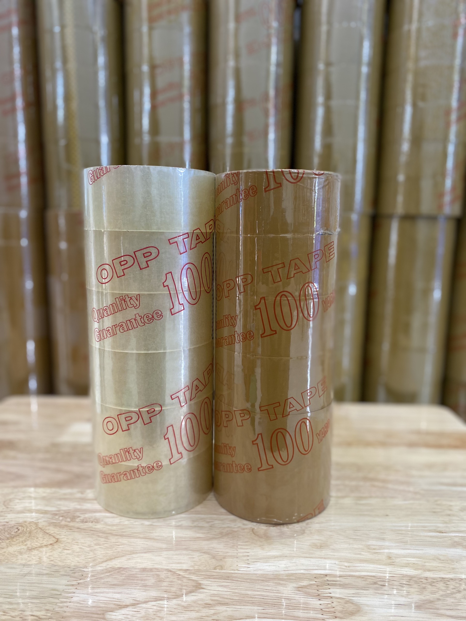 Băng Keo Trong & Đục 1KG 100Y