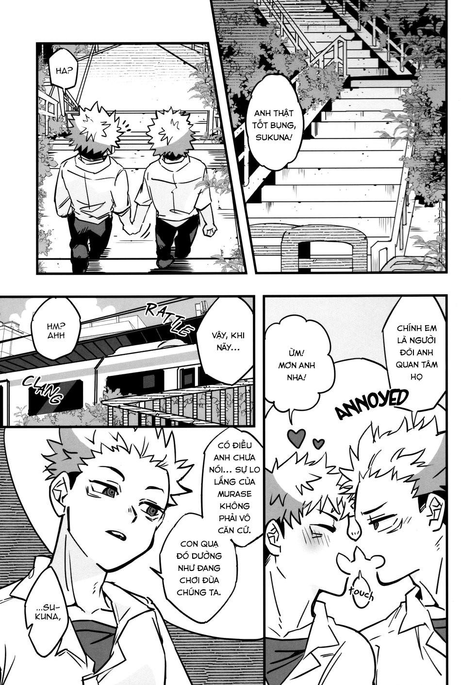 đu boylove cùng gaga team chapter 152 14