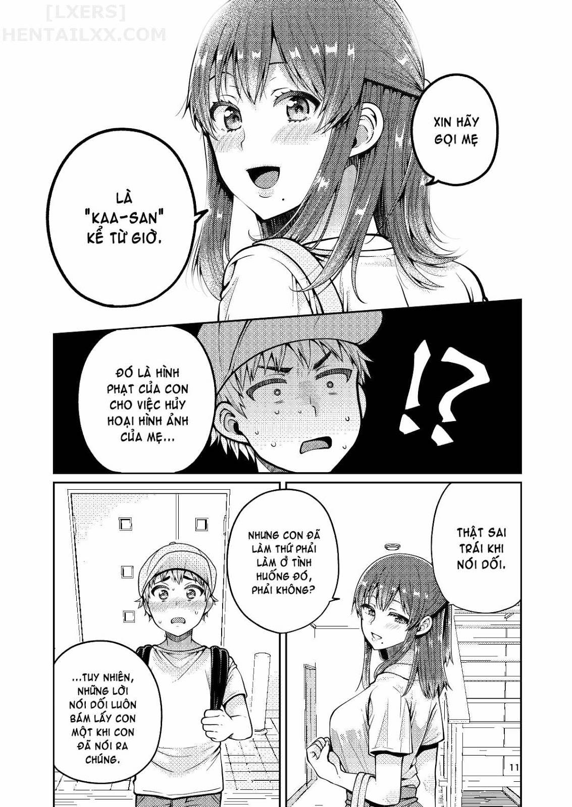 ở bên mẹ kế chapter 1 12