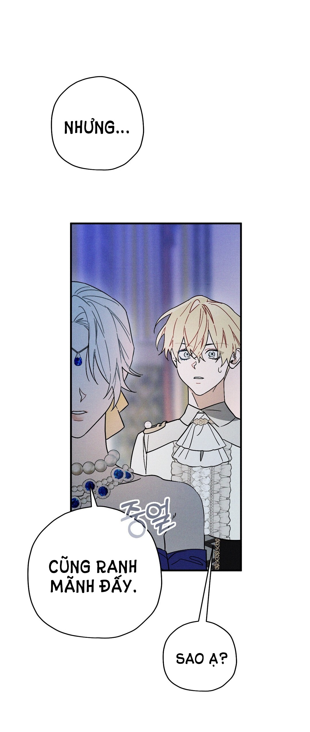 hoàng tử bất lương giấu mình là omega chapter 12.2 29