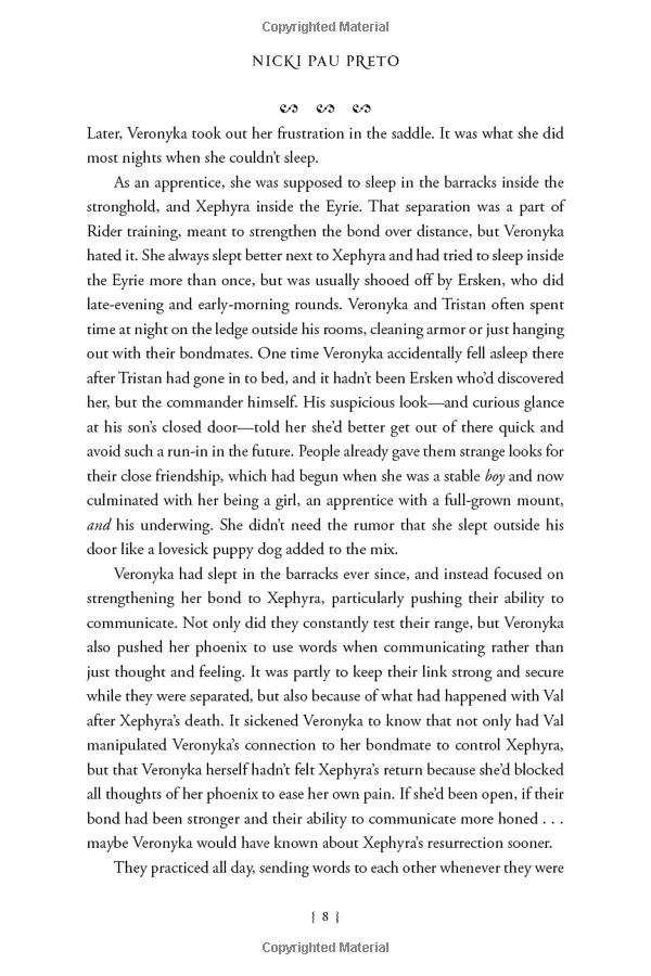 Heart Of Flames (Crown Of Feathers)