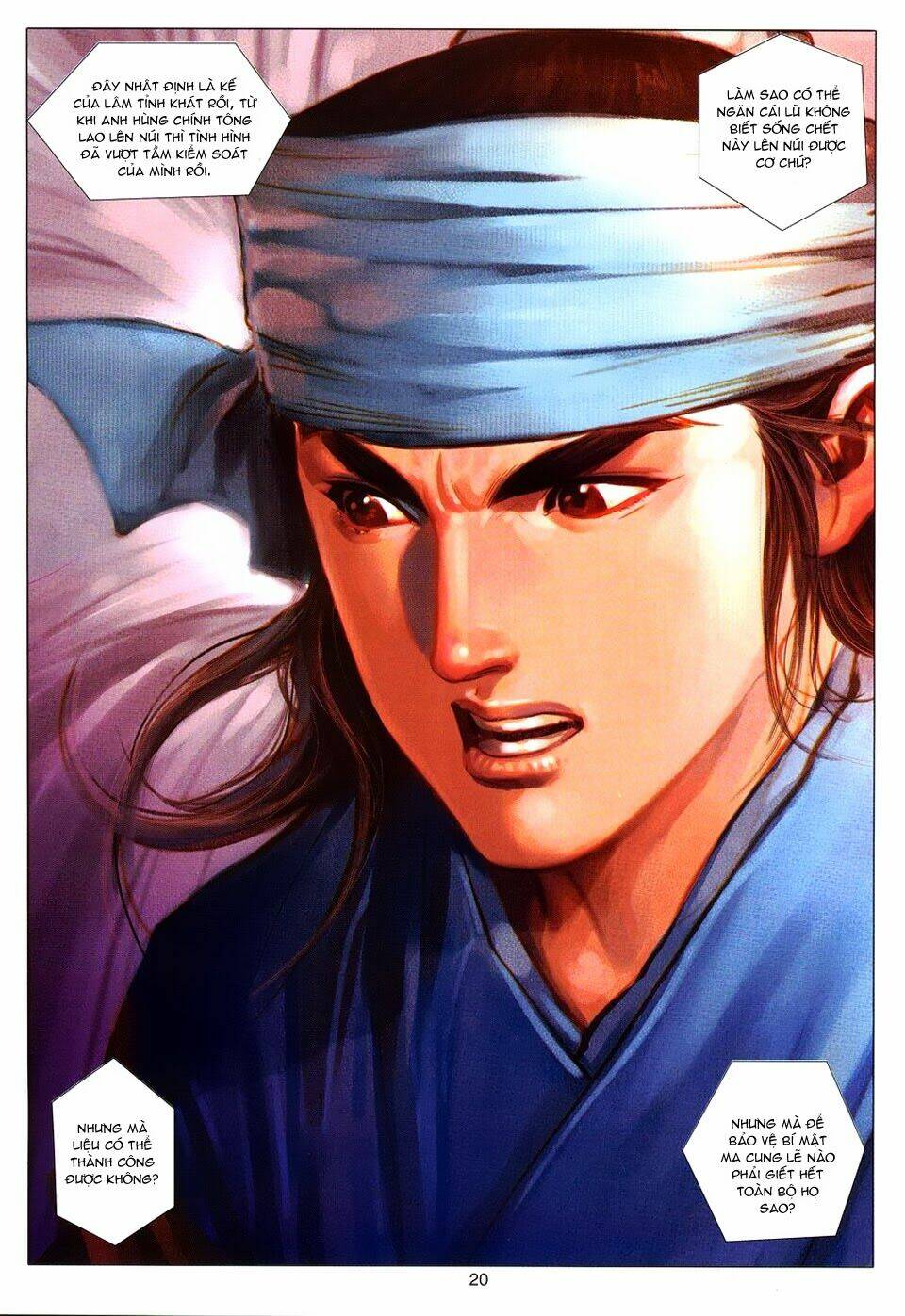 tuyệt thế vô song chapter 107 19