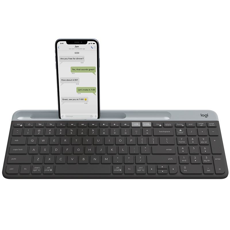 Bàn Phím Không Dây Bluetooth Logitech K580 - Hàng Chính Hãng