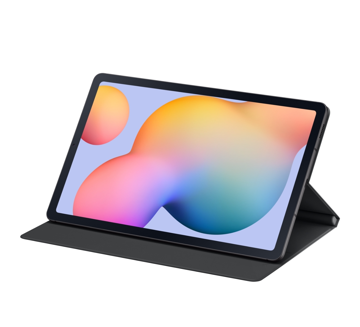 Bao Da Book Cover Dành Cho Máy Tính Bảng Samsung Galaxy Tab S6 Lite Có Khe Để Bút - Nguyên Seal Full Box