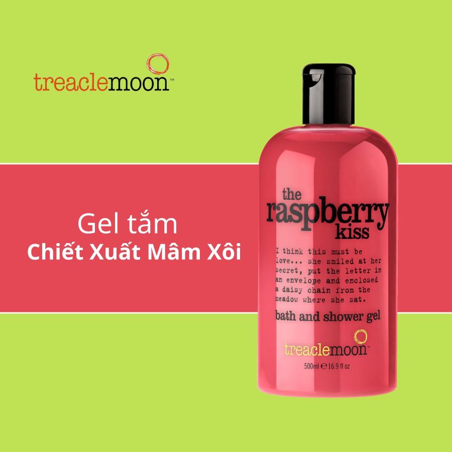 Gel tắm chiết xuất quả mâm xôi Treaclemoon 500ml