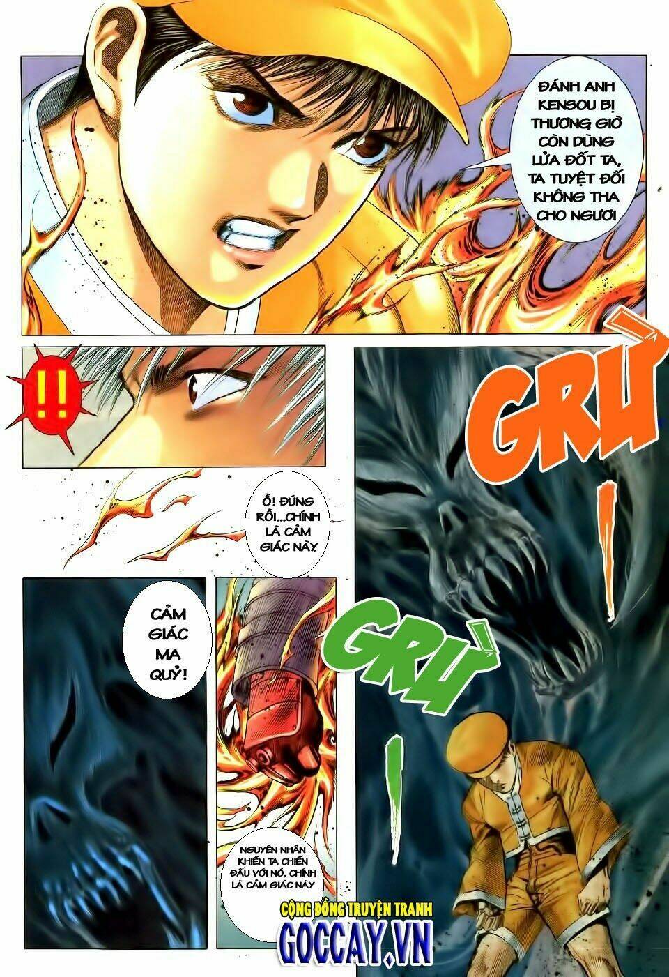 quyền hoàng chapter 18 11