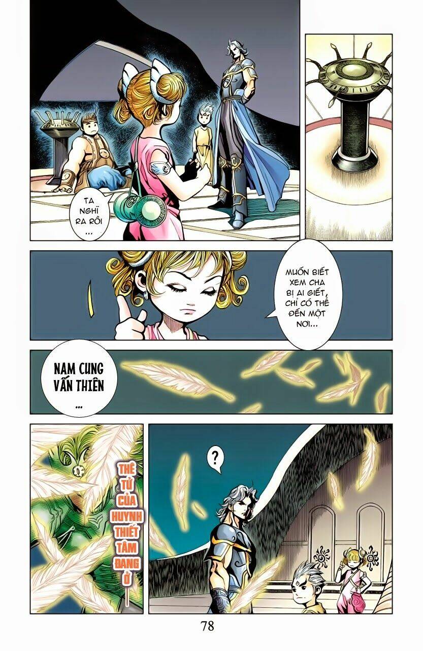 thần binh tiền truyện 5 - vạn thần chi thần chapter 11 4