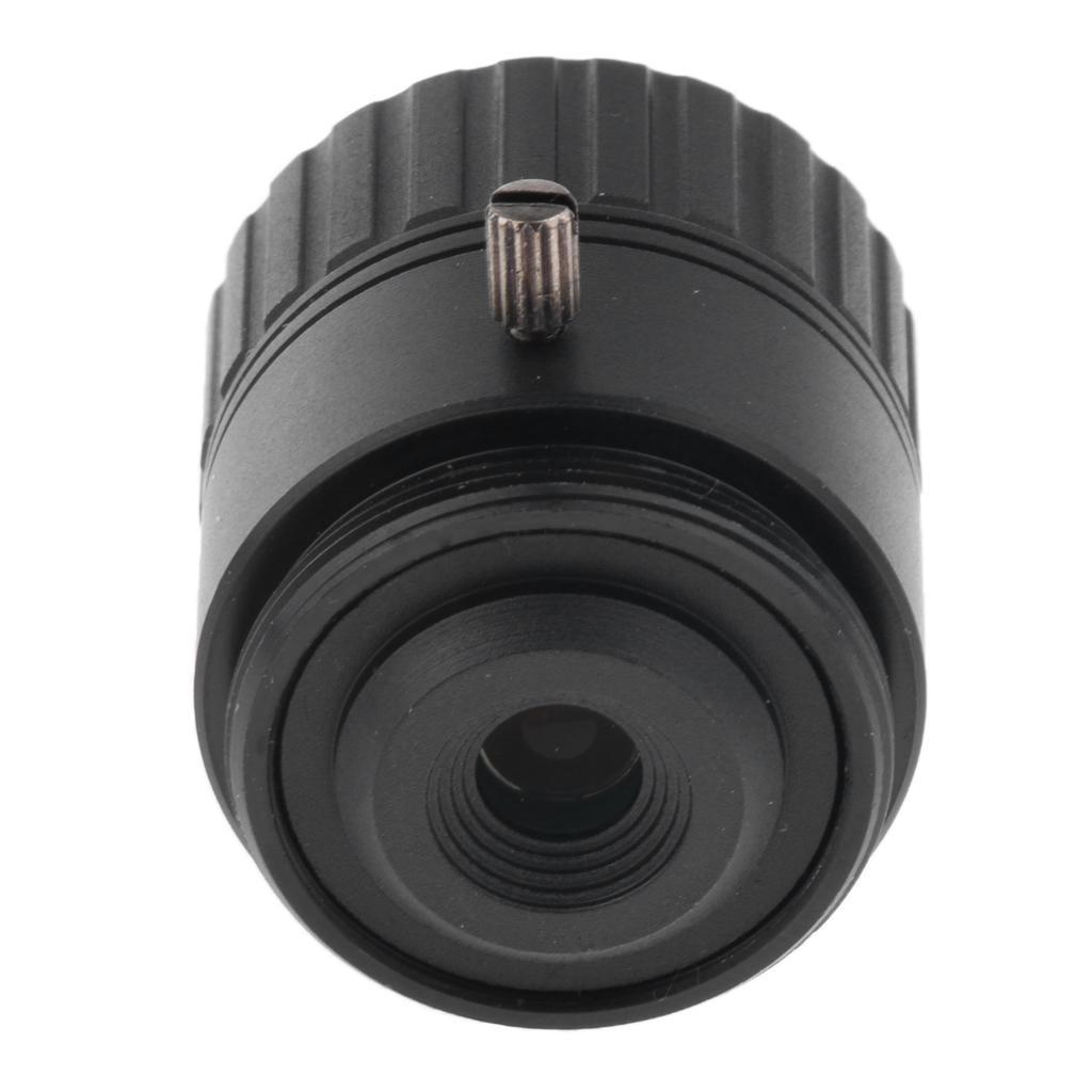 6mm Fixed Iris 1/2.5" F2.4 3MP Lens CS Mount for Security Cameras