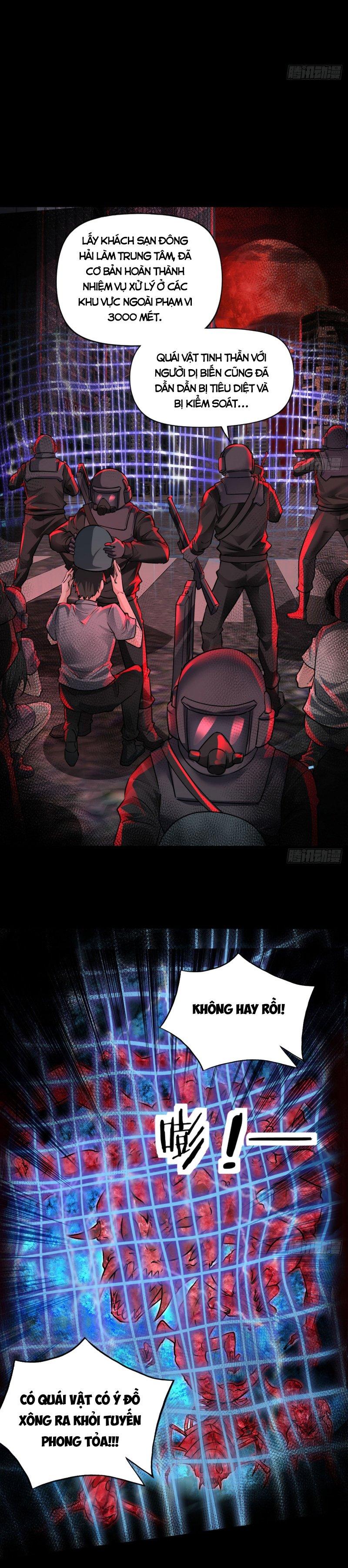 bắt đầu từ trăng đỏ chapter 110 11