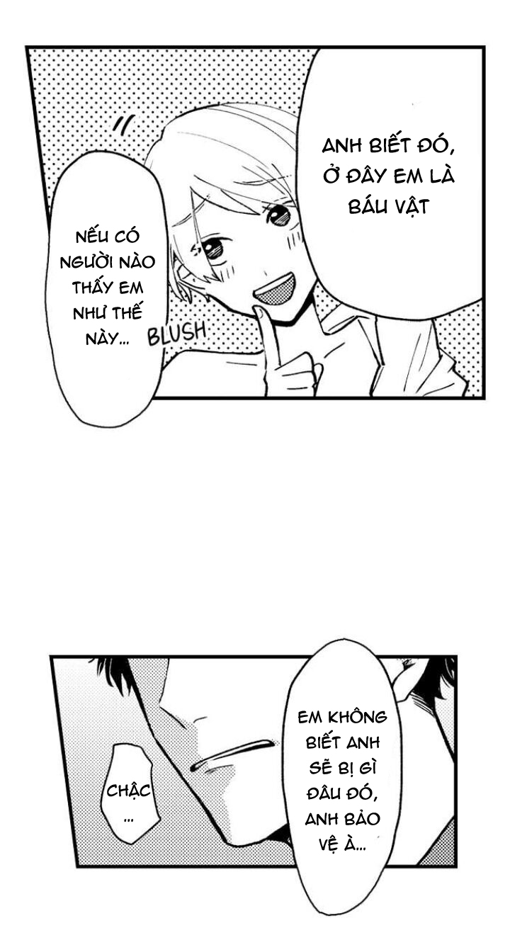 chàng trai xinh đẹp muốn bị hành hạ chapter 2.2 5