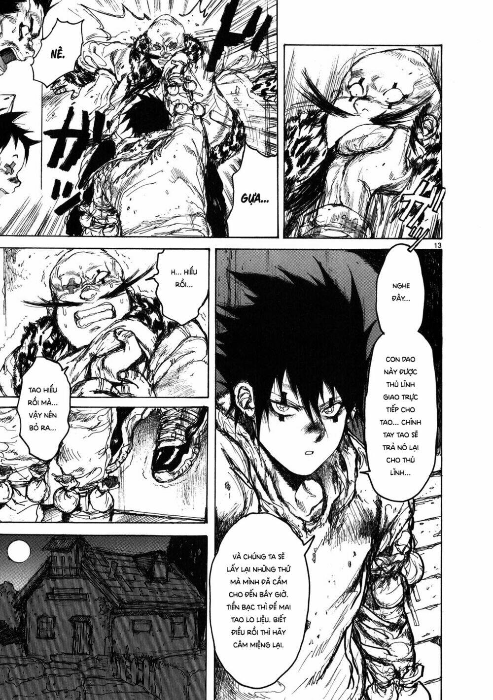 thế giới ma thuật và kẻ mất trí chapter 65 14