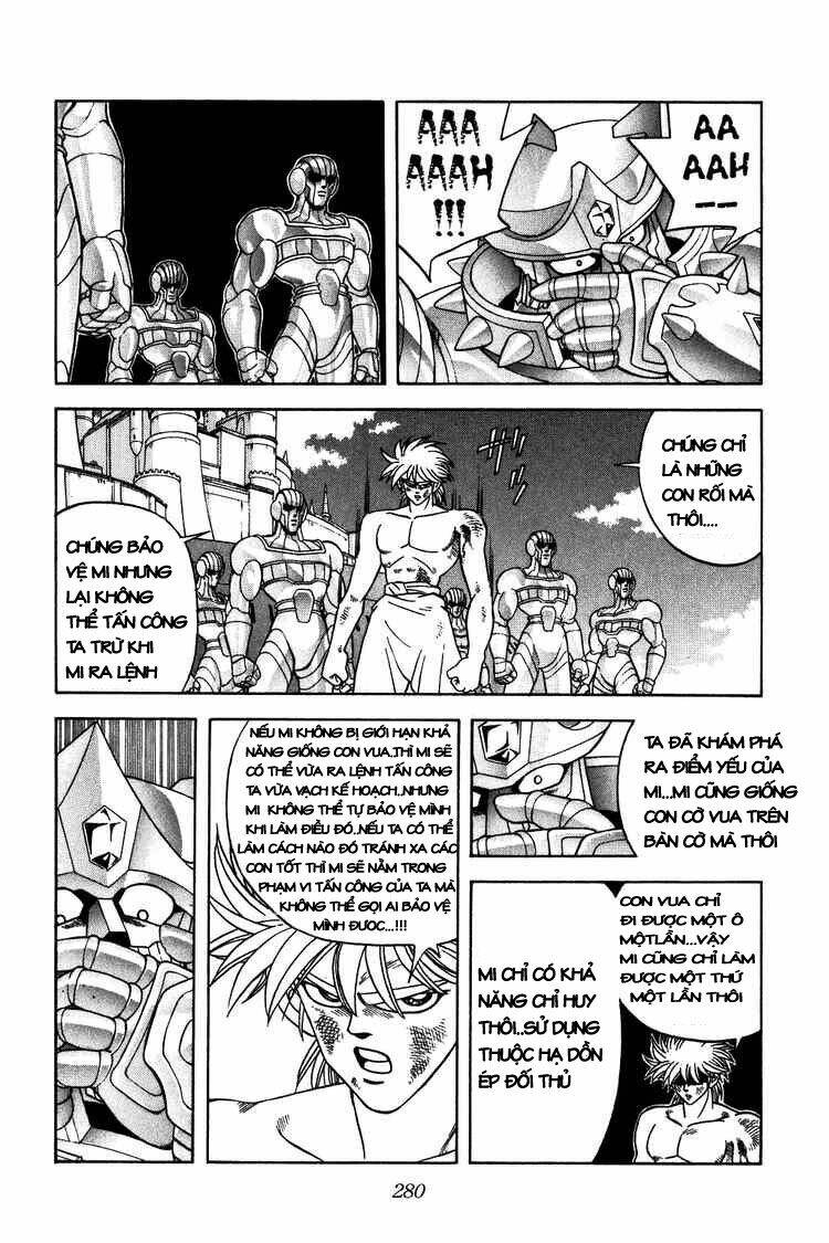 dragon quest - dấu ấn rồng thiêng chapter 280 11