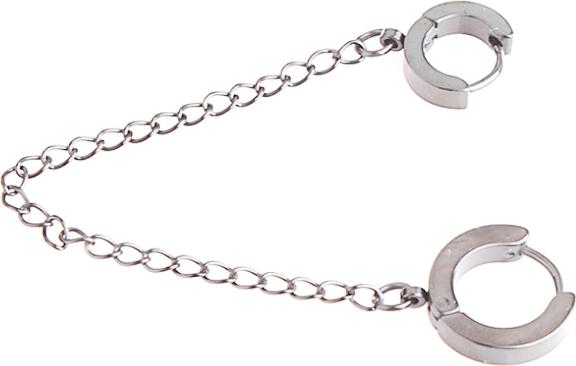 Bông Tai Nam Nữ Đeo 2 Lỗ Titan Ko Rỉ TT 2350 – 1 Chiếc