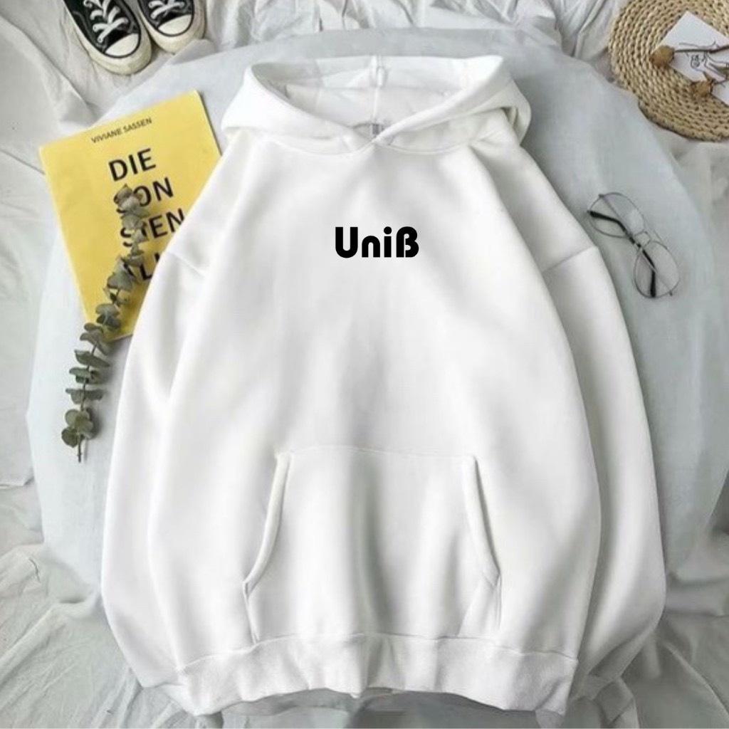 Free Ship - Áo Khoác Nỉ Hoodie UniB KNN29 - KNN29 - Hồng