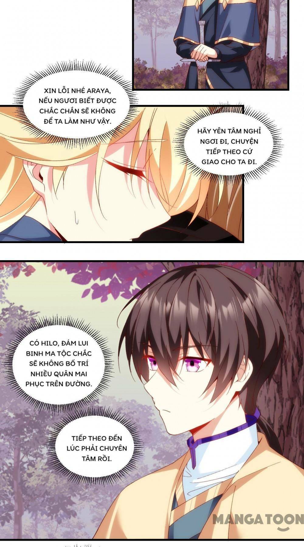 lãnh chúa cái gì không quan trọng chapter 107 12