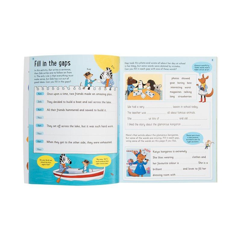 Sách Viết xóa tiếng Anh: Wipe-Clean Comprehension 7-8