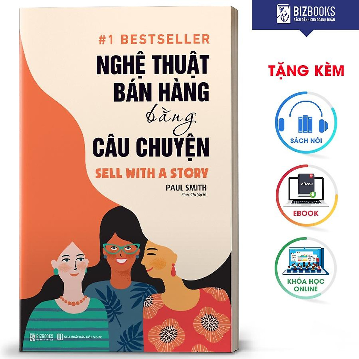 BIZBOOKS - Sách Nghệ Thuật Bán Hàng Bằng Câu Chuyện – MinhAnBooks
