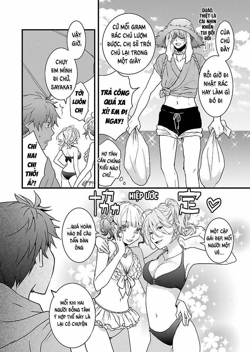 ký túc xá dễ thương chapter 65 10