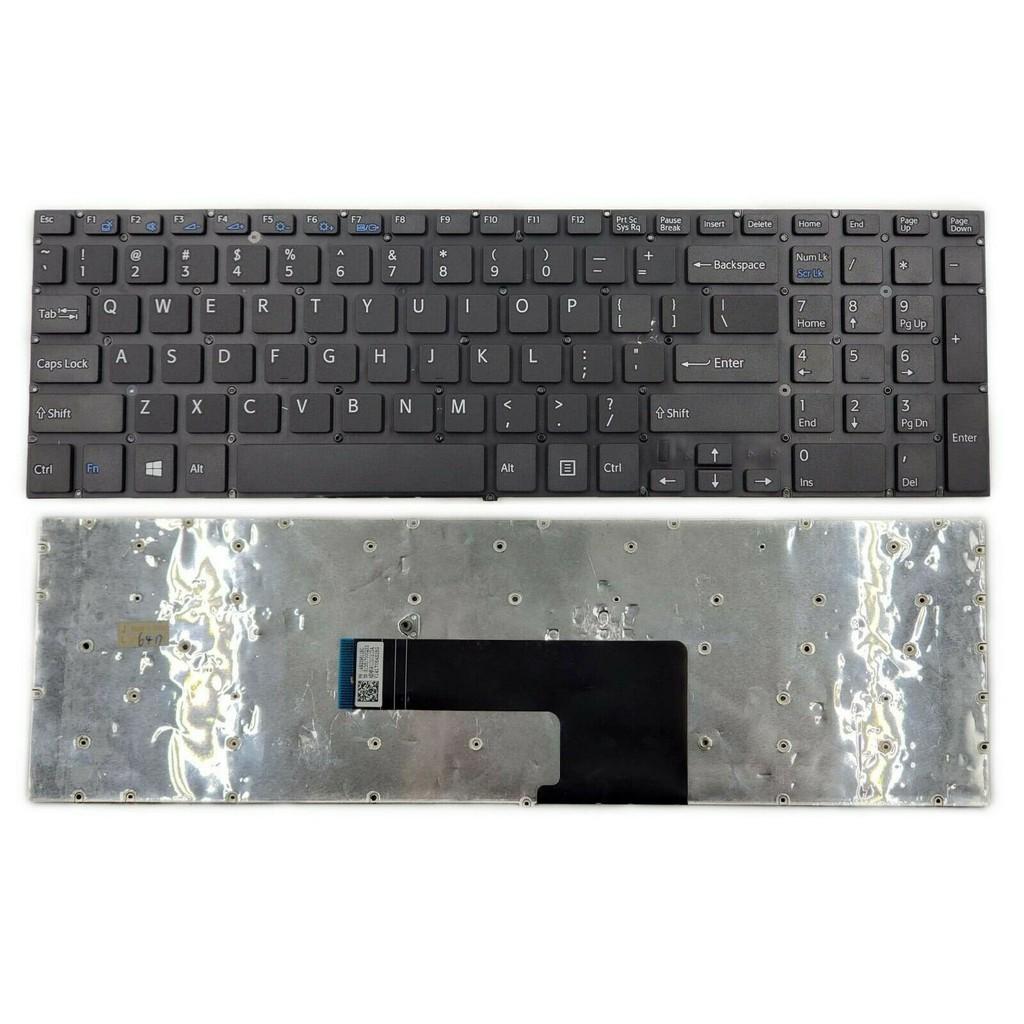 (KEYBOARD) BÀN PHÍM LAPTOP DÀNH CHO SONY SVF152 (CÁP CONG) dùng cho (CÁP CONG): SVF151 SVF152 SVF153