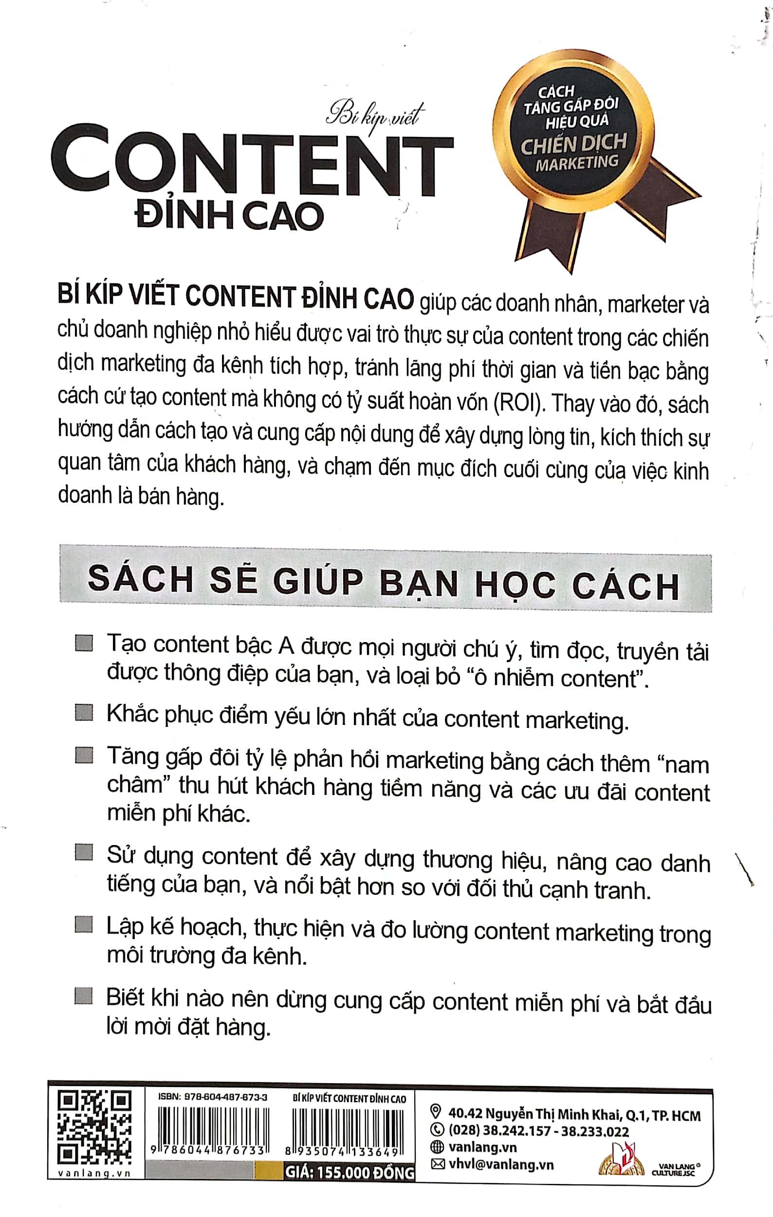 Bí Kíp Viết Content Đỉnh Cao