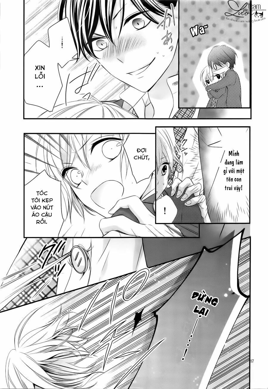 kimi wa ore ga suki datte ittara donna kao suru darou chapter 1 16