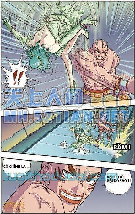 tinh hải tiêu sư chapter 4 4
