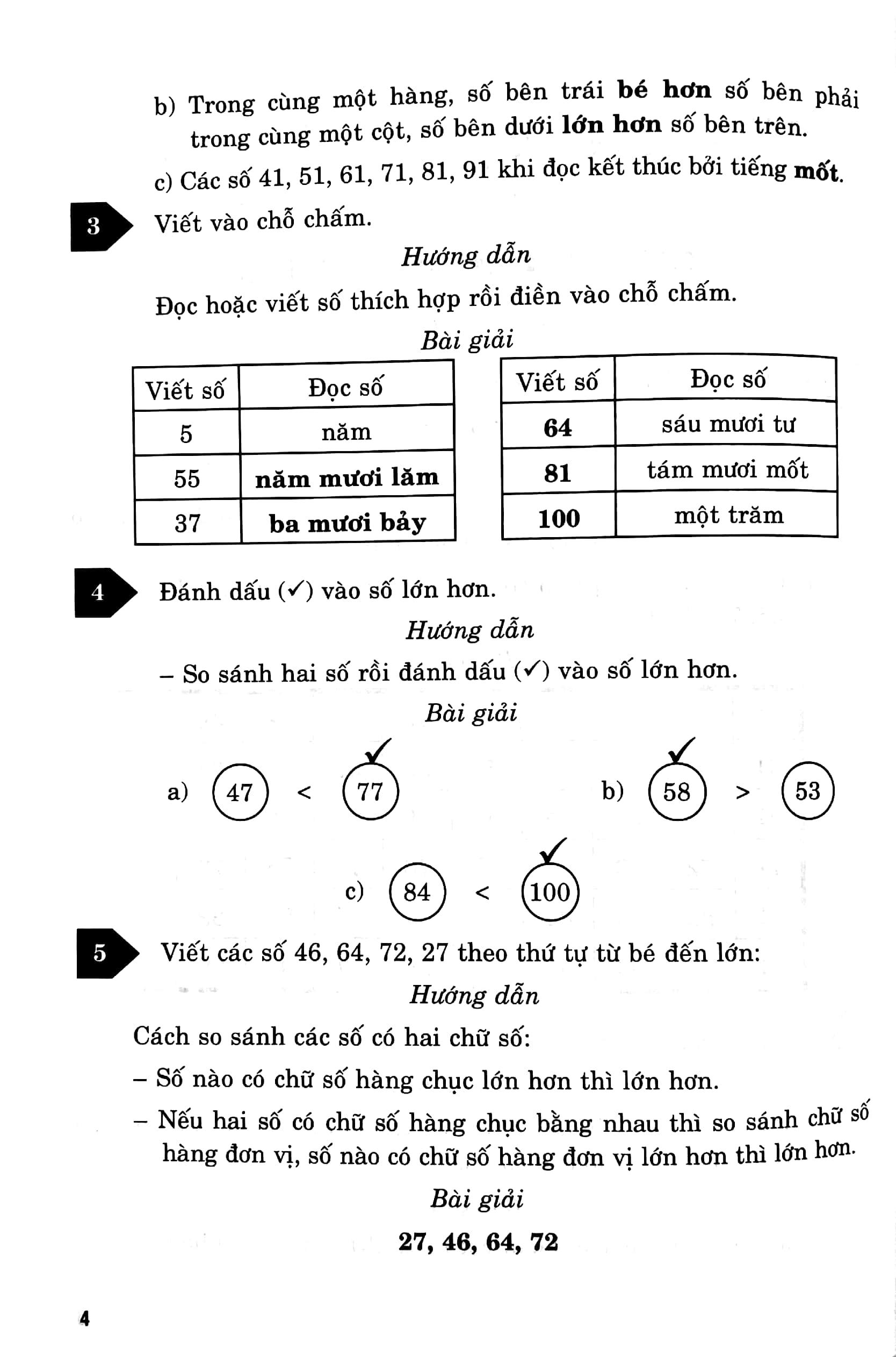 Hướng Dẫn Giải Vở Bài Tập Toán Lớp 2 - Tập 1