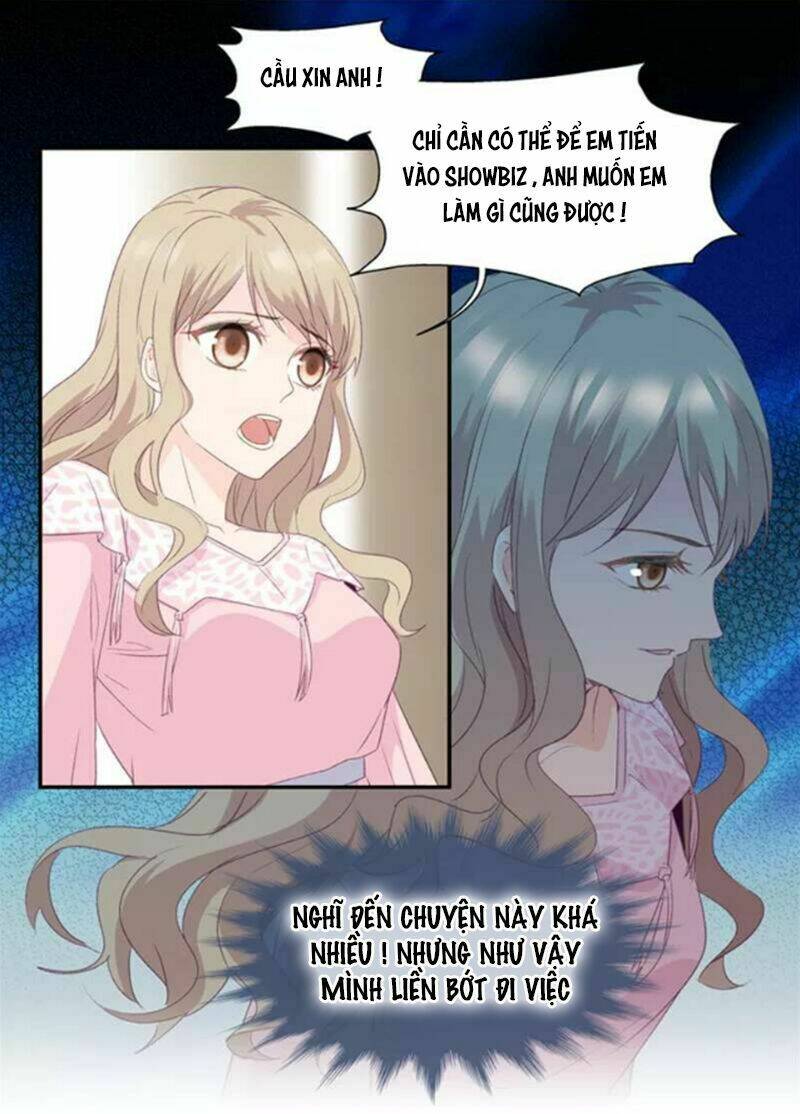 ảnh đế lão công độc ác yêu chapter 9 24