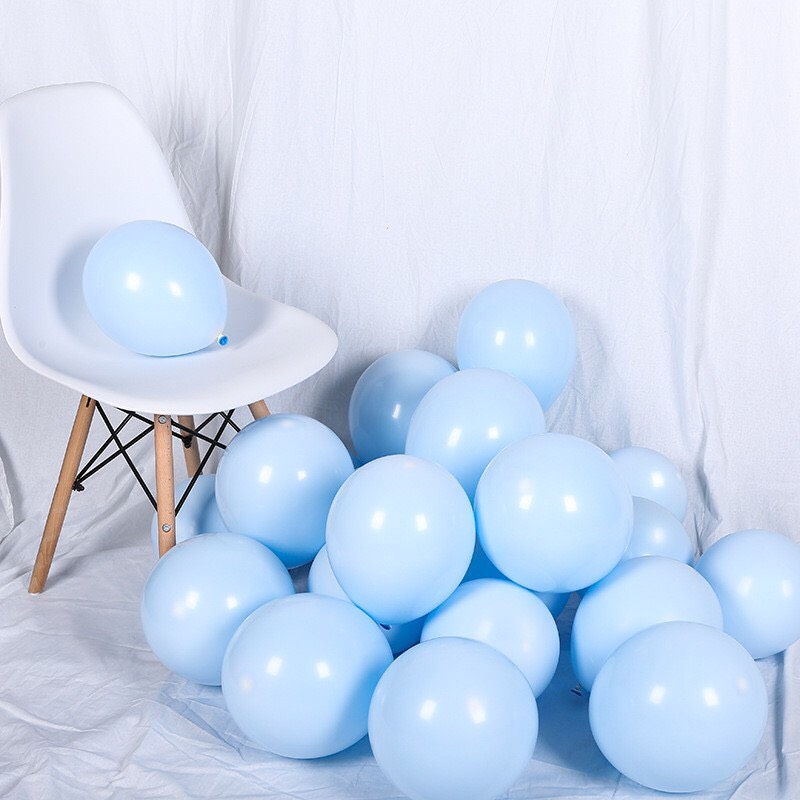 Bộ bong bóng trang trí sinh nhật biển xanh - Birthday Set tcl50