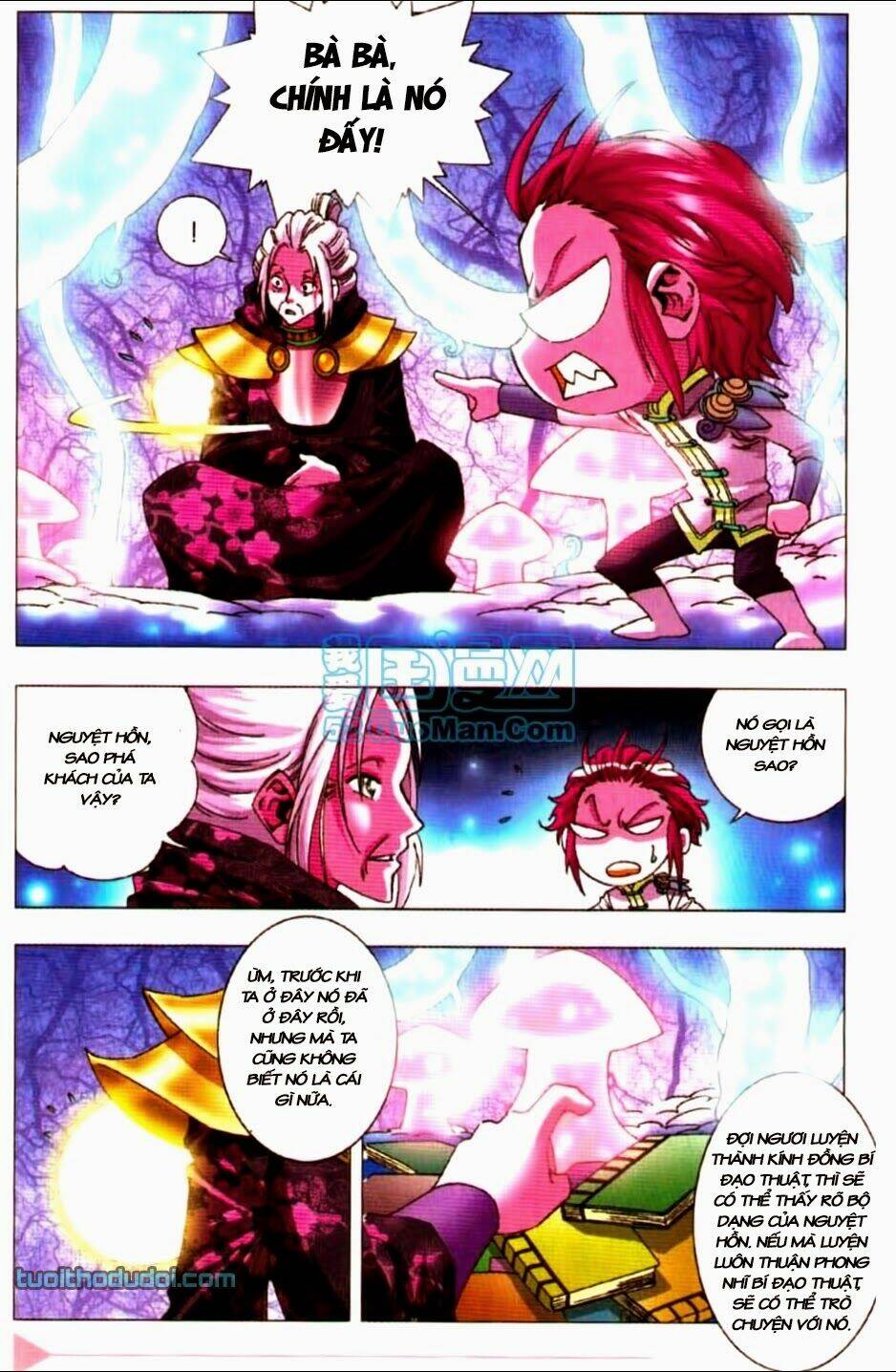 tri bắc du chapter 17 18