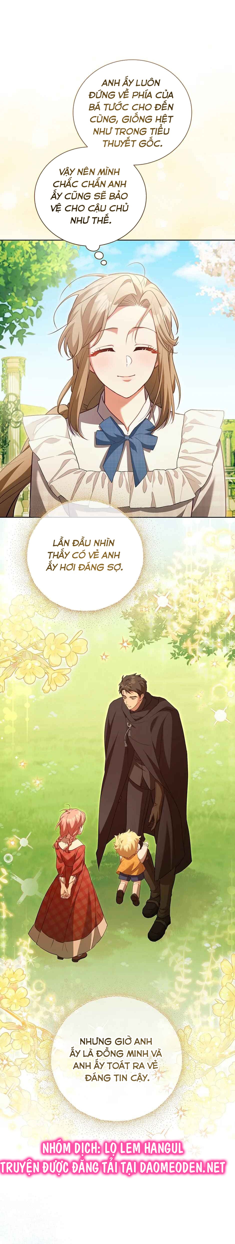 nhật ký chăm sóc đứa trẻ của nhân vật phản diện chapter 36 25