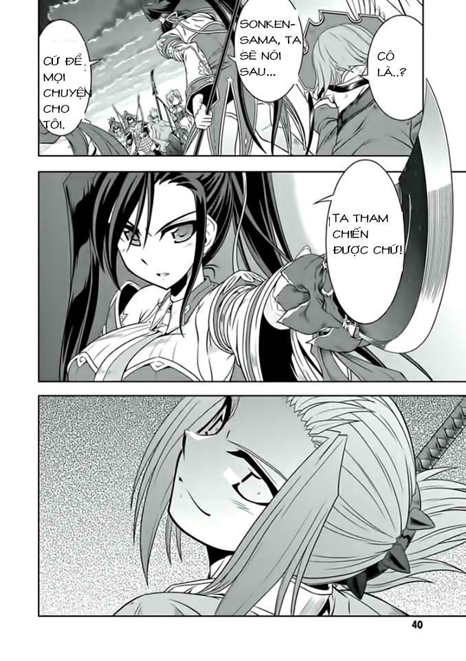 shin koihime musou: moeshouden - otome mankan zenseki chapter 15.5 37