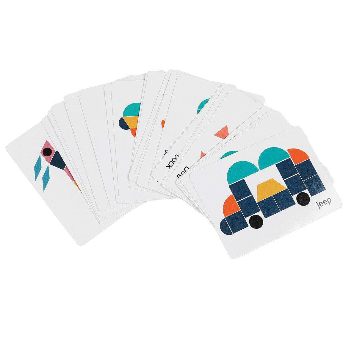 Xếp hình vạn hoa trí uẩn 180 mảnh phát triển tư duy sáng tạo, đồ chơi xếp hình tangram bằng gỗ