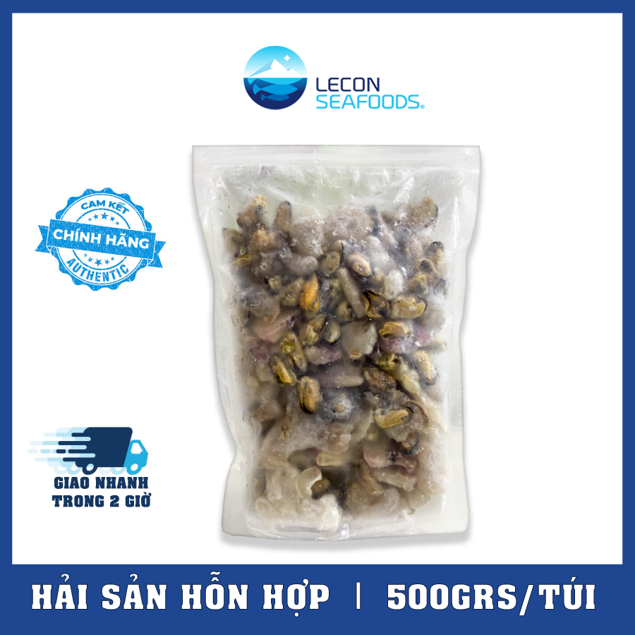 - Hải Sản Hỗn Hợp Làm Sạch Thường