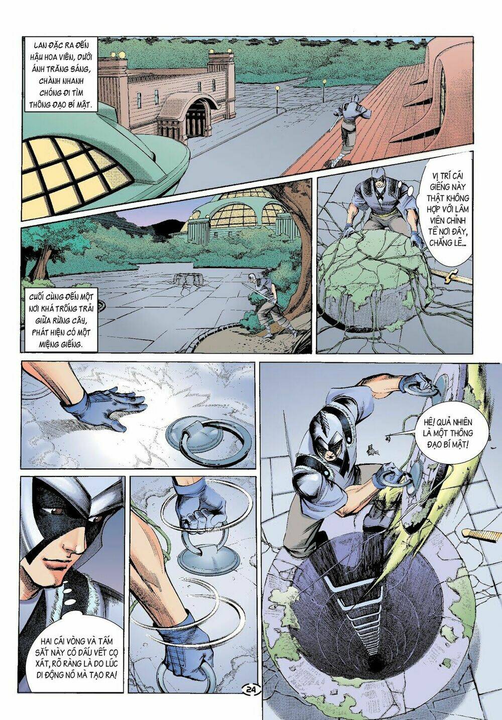 đại kiếm sư chapter 7 21