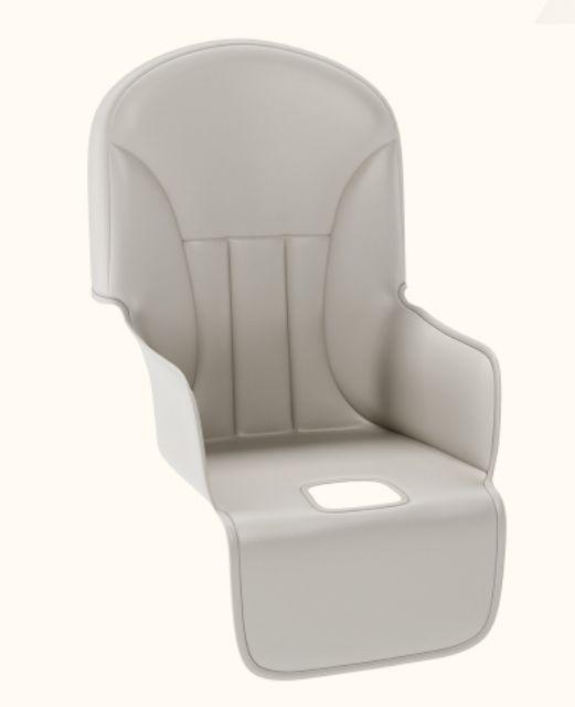 Ghế ăn dặm Đa Năng 3in1 4 bánh xe+ đệm PU chống thấm+ bàn ăn 2 lớp có thể chỉnh cao thấp