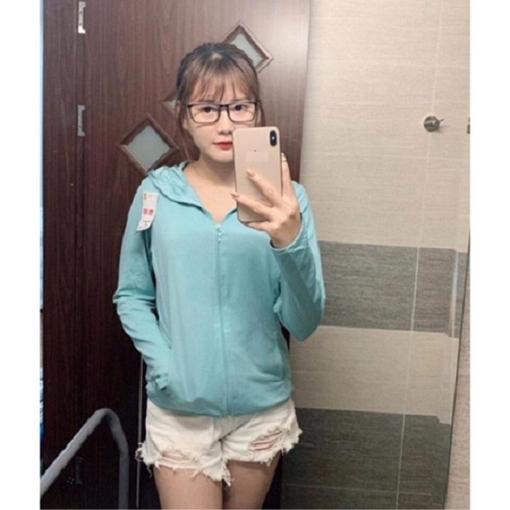 Áo chống nắng thông hơi túi cuộn NỮ KIỂU dáng hiện đại, năng động