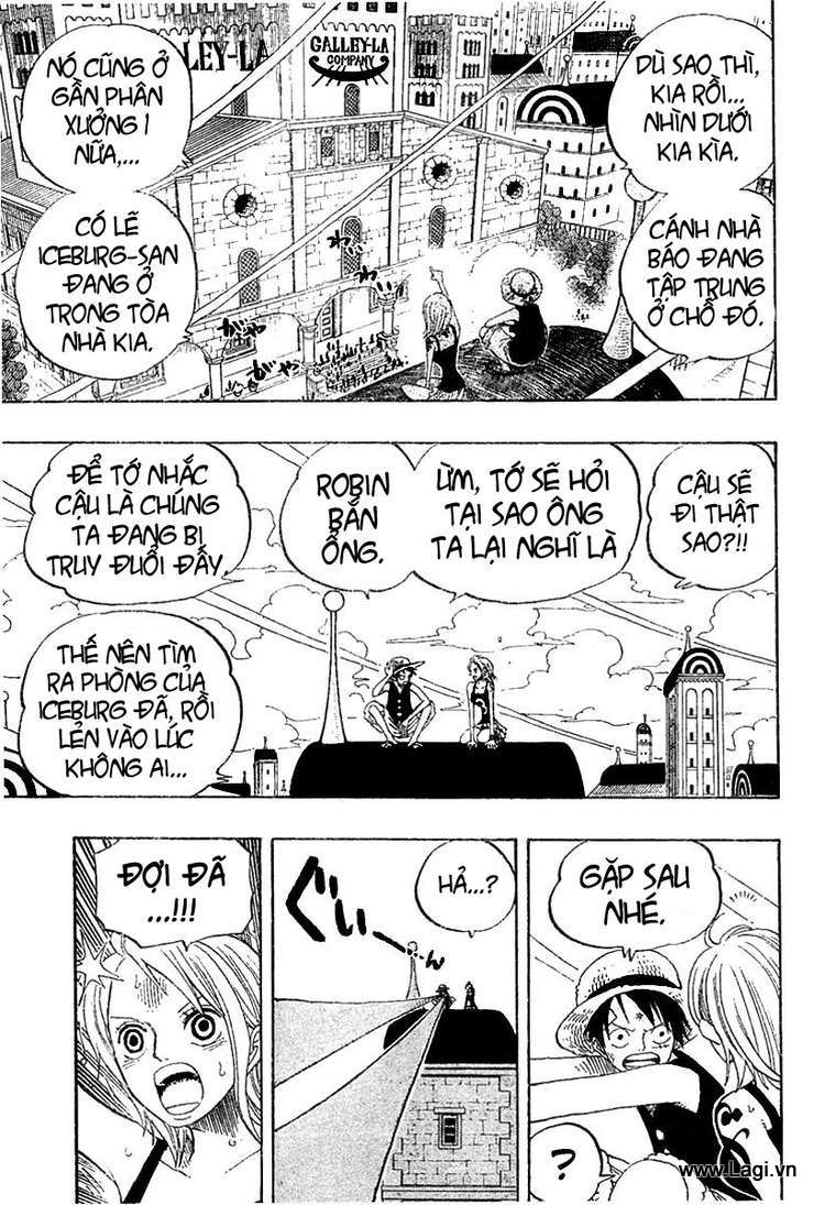 One Piece Chapter 339 - Trang 4