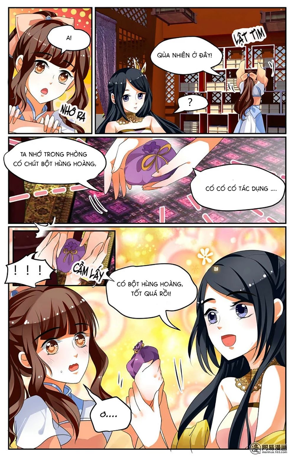 Hồ Thoại Hồ Thuyết chapter 19 - Trang 2