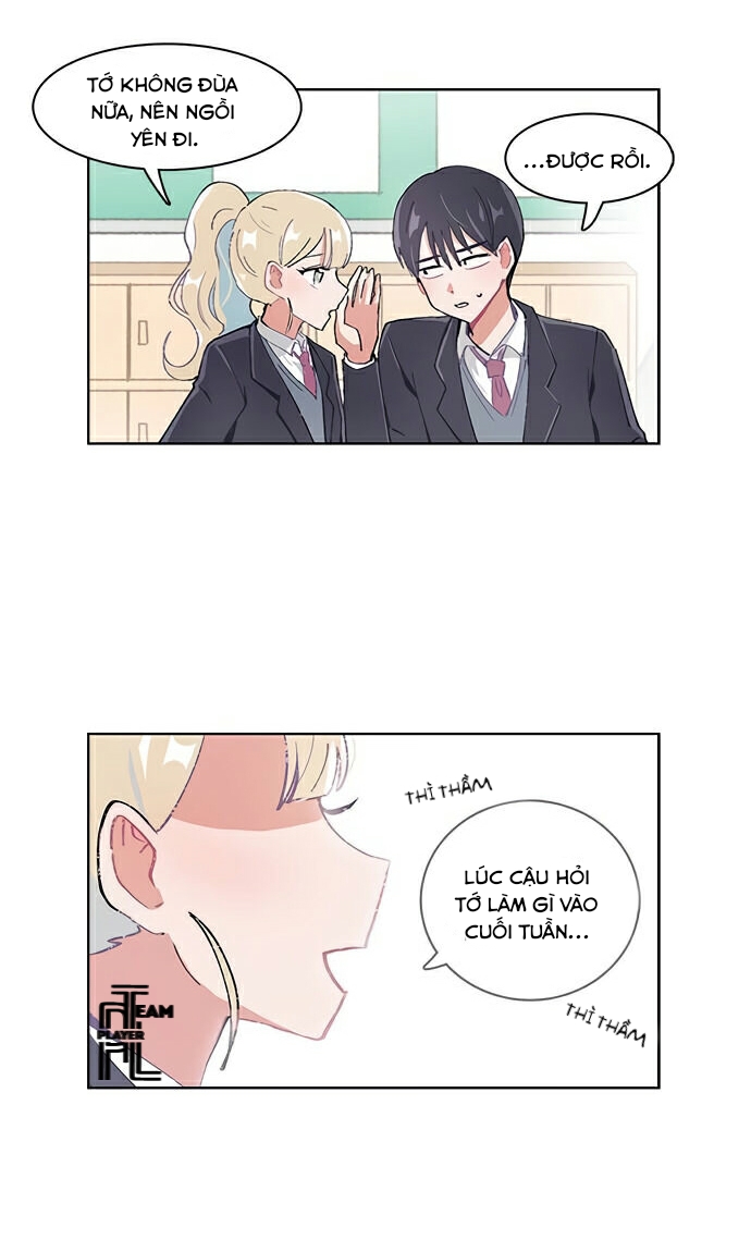 tôi chỉ muốn đánh mỗi cậu thôi chapter 17 19