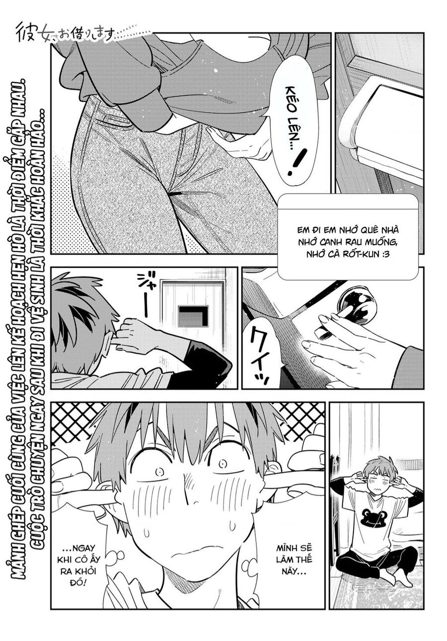 dịch vụ cho thuê bạn gái chapter 327 2