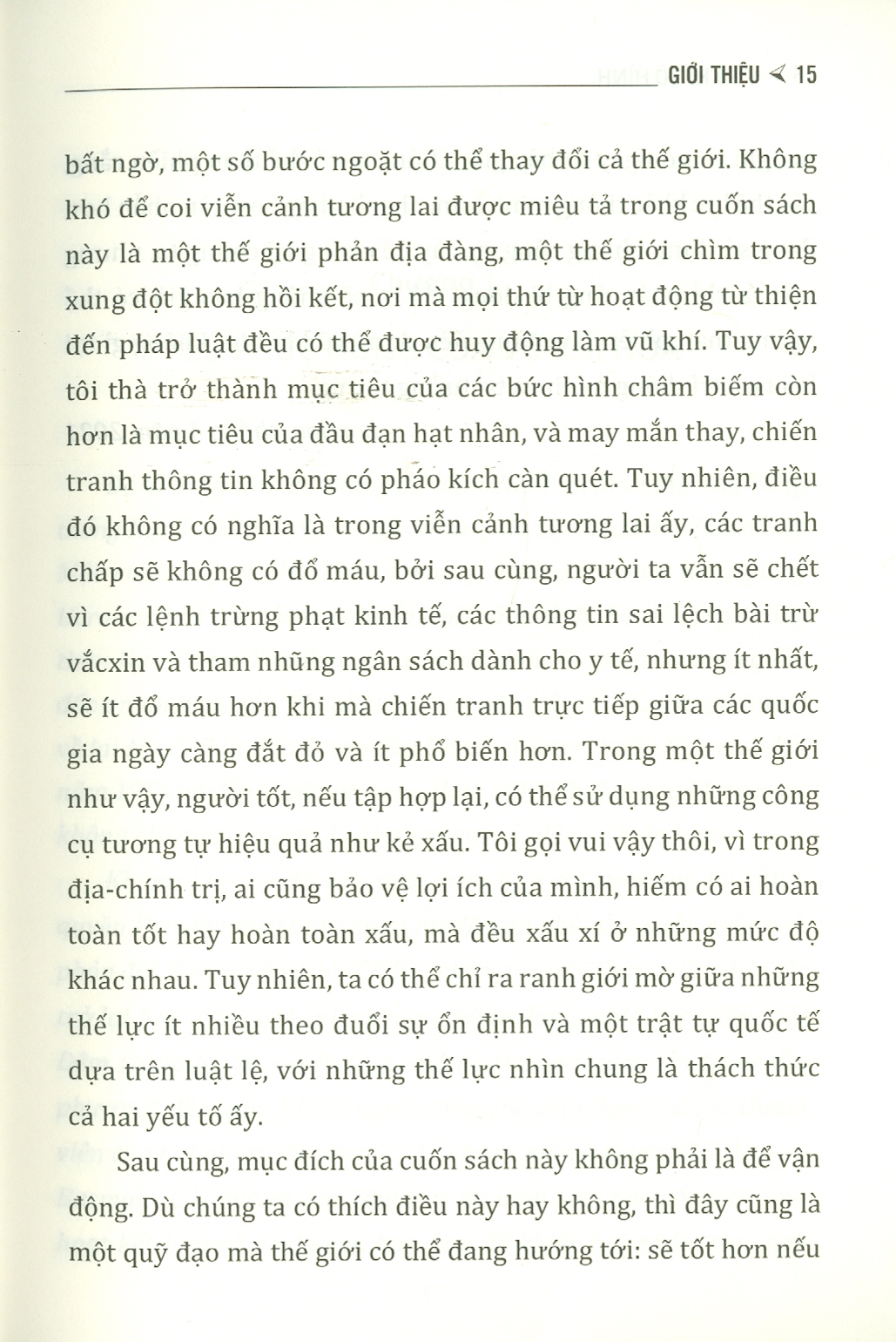 Vu Khi Vô Hình - Các Hình Thái Chiến Tranh Trong Kỷ Nguyên Mới (Sách tham khảo)