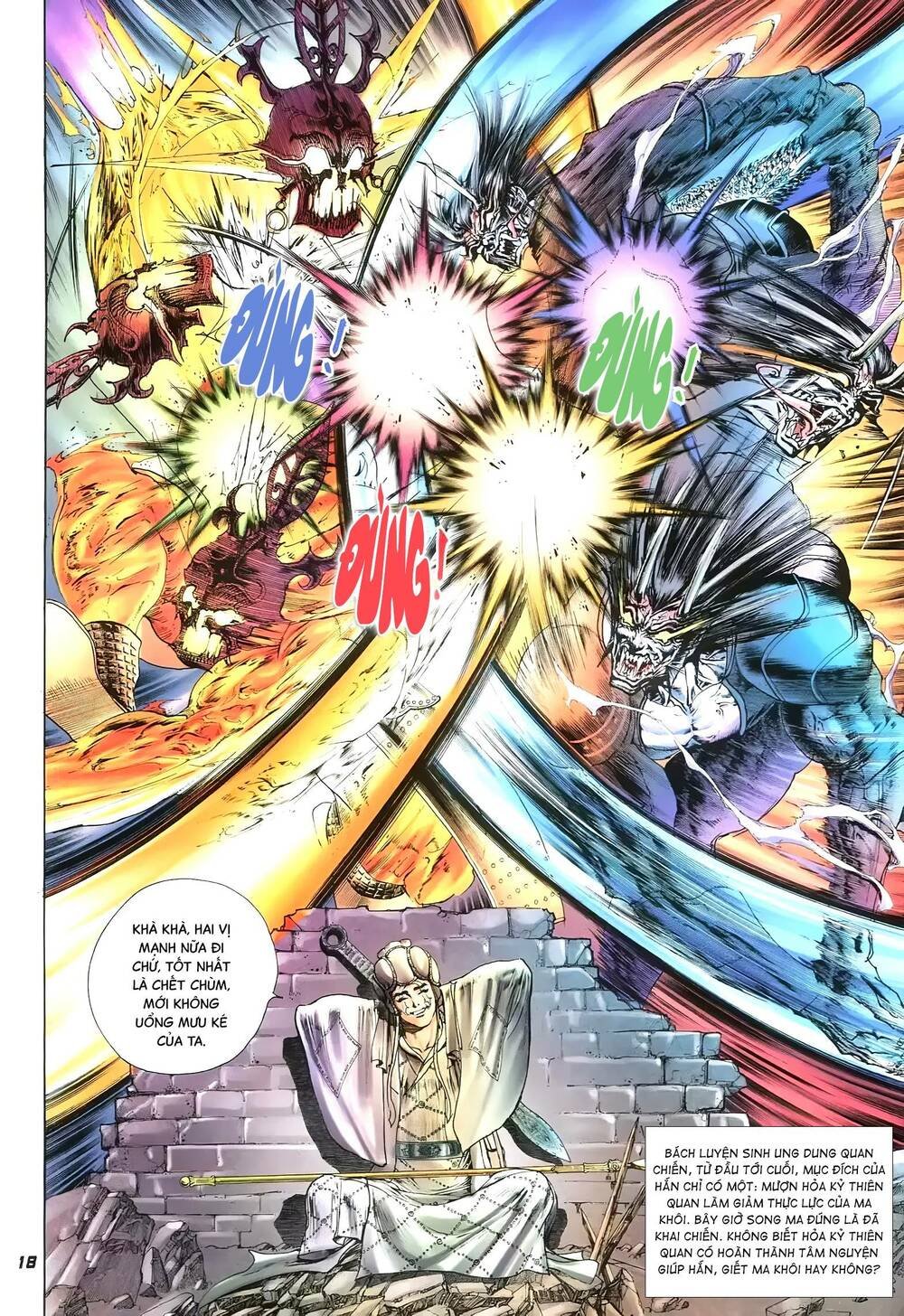 tích lịch chapter 23 18