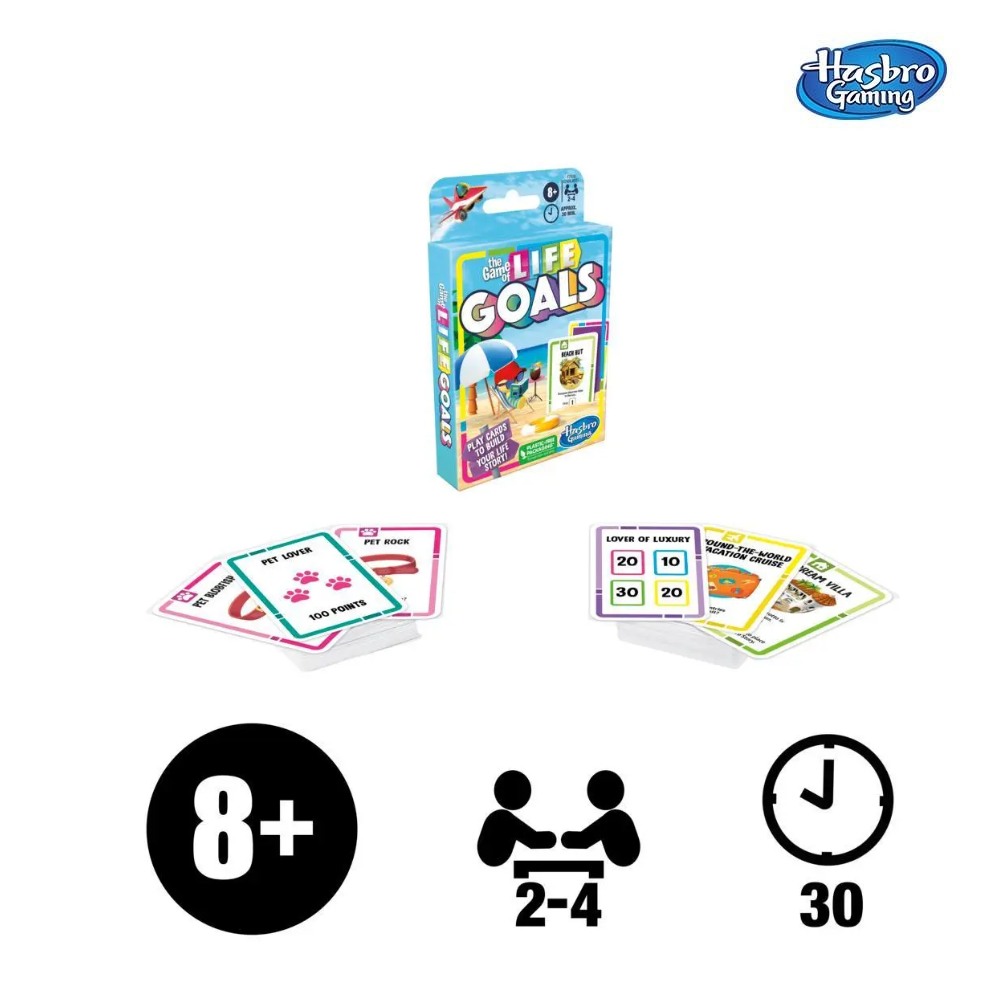 Đồ Chơi Bộ Thẻ Bài Cơ Bản Goals Mixed Games F7608